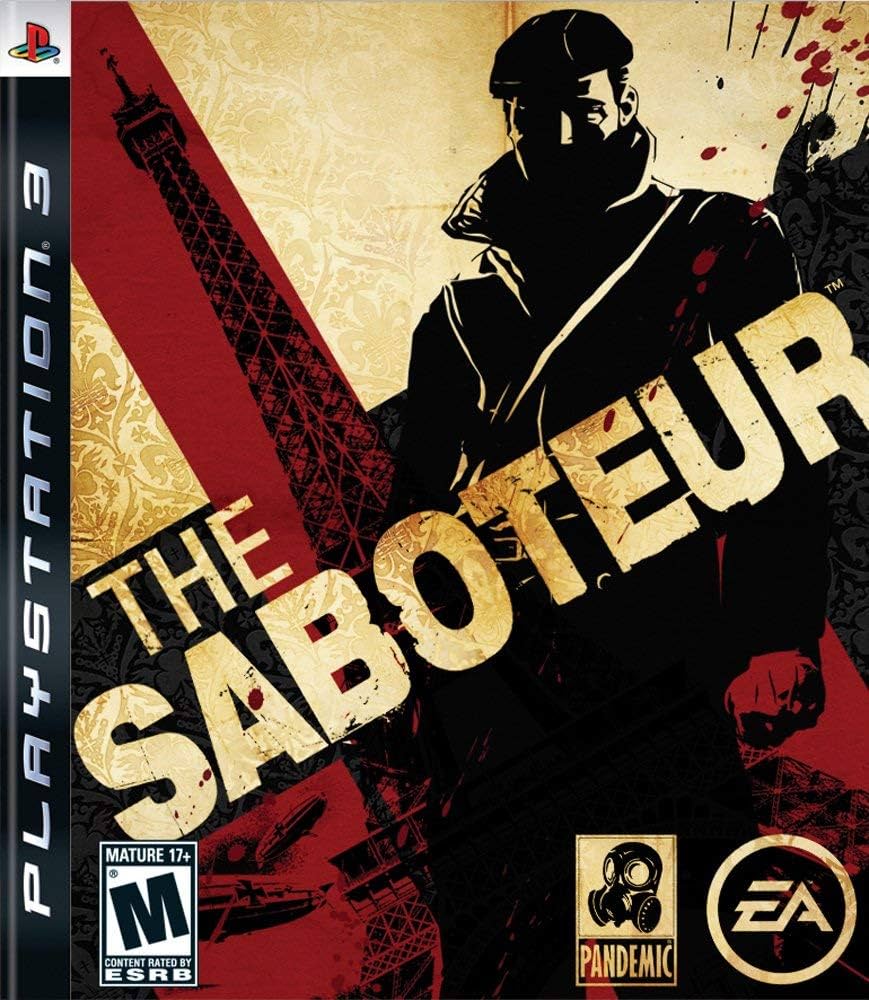 The Saboteur - BGC PS3