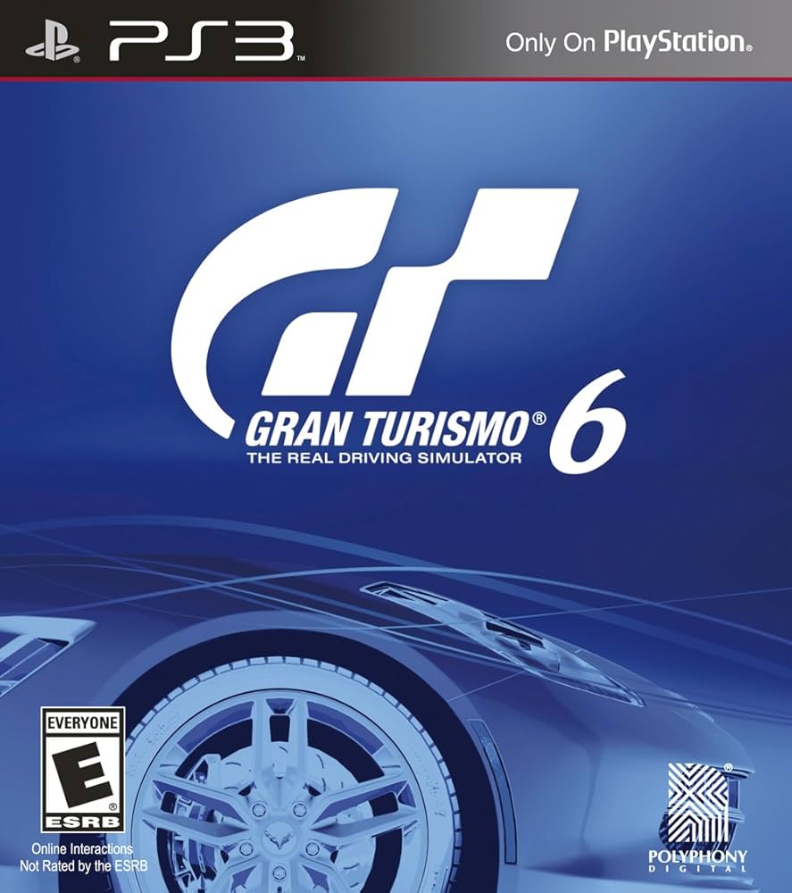 Gran Turismo 6 - BGC PS3