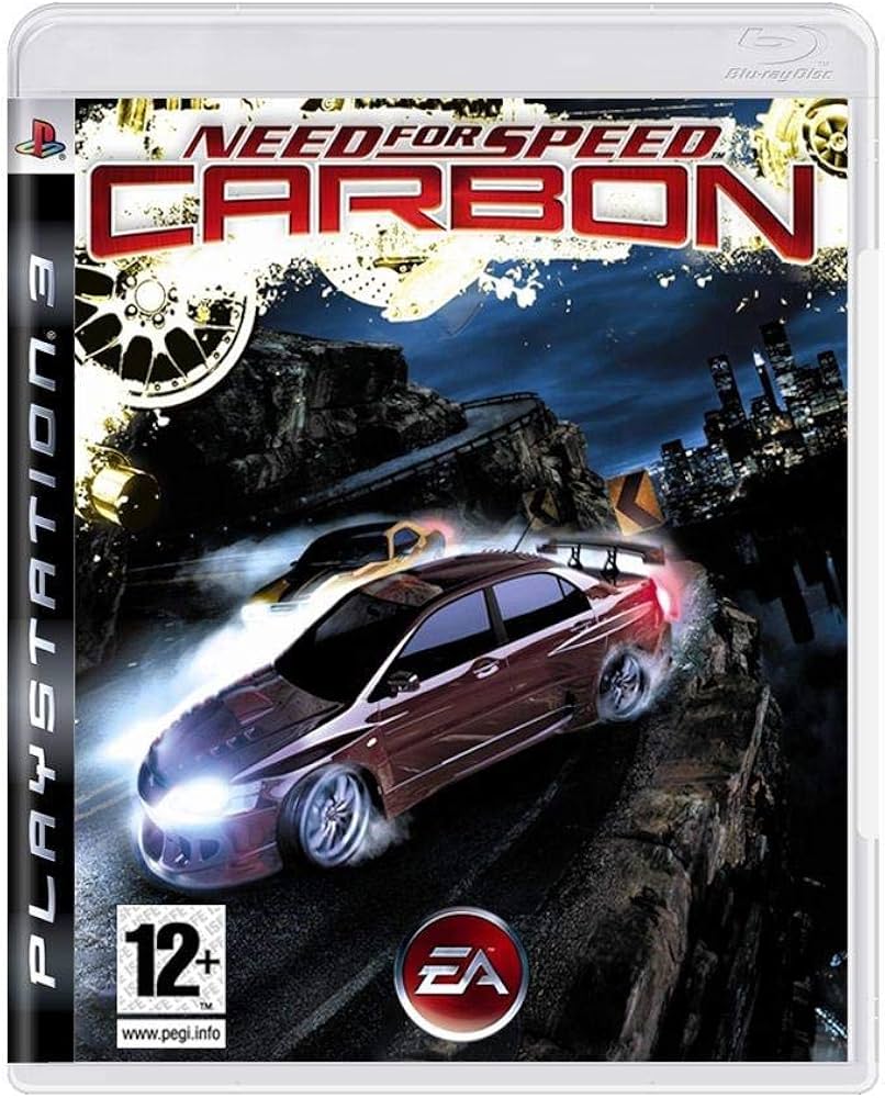 Need for Speed Carbon - BGC PS3