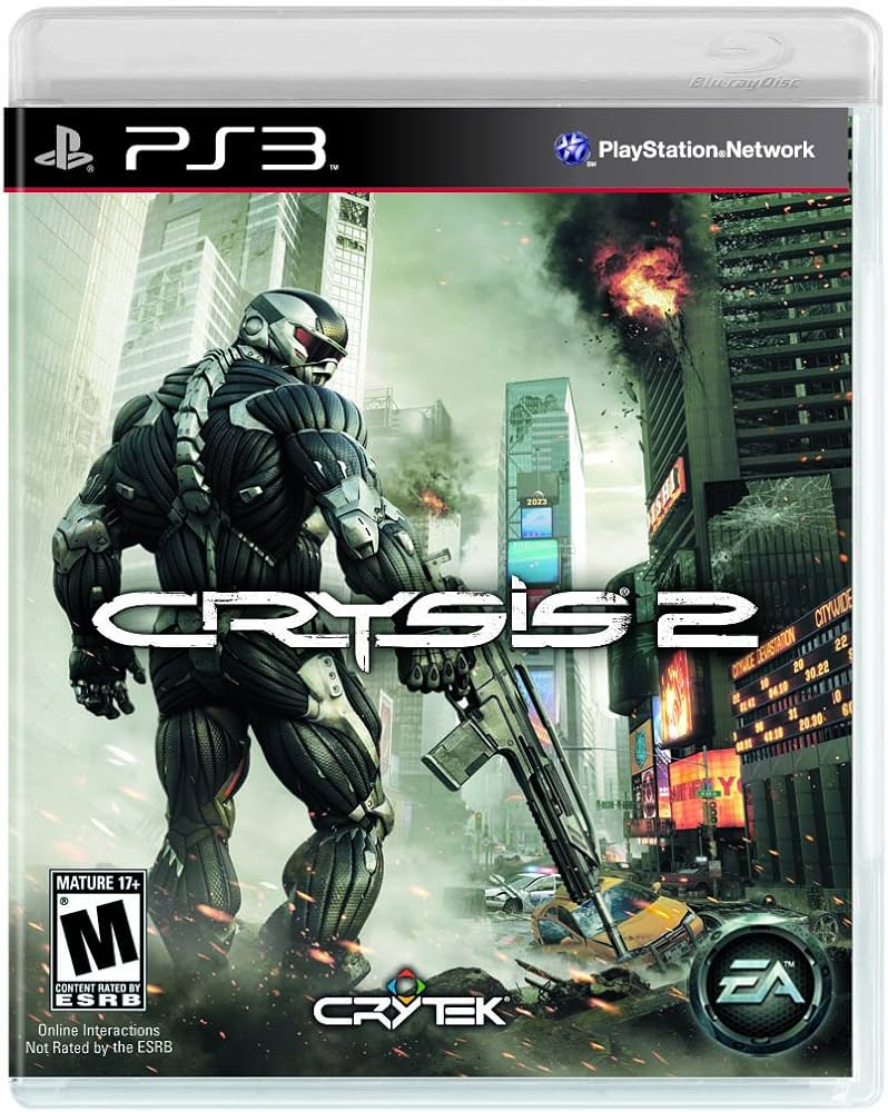 Crysis 2 - BGC PS3