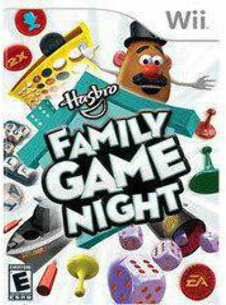 Hasbro Family Game Night - BGC Wii