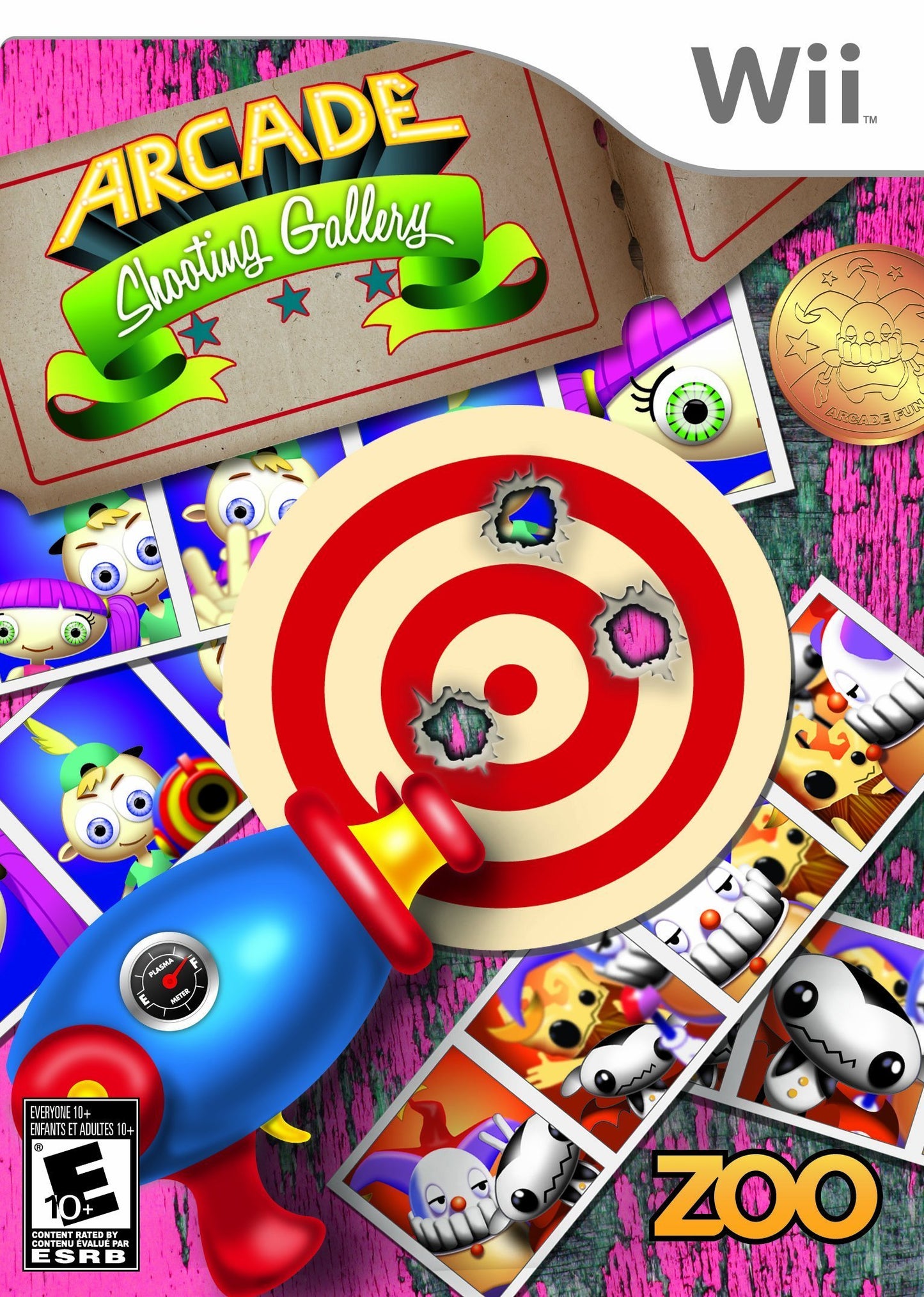 Arcade Shooting Gallery - BGC Wii