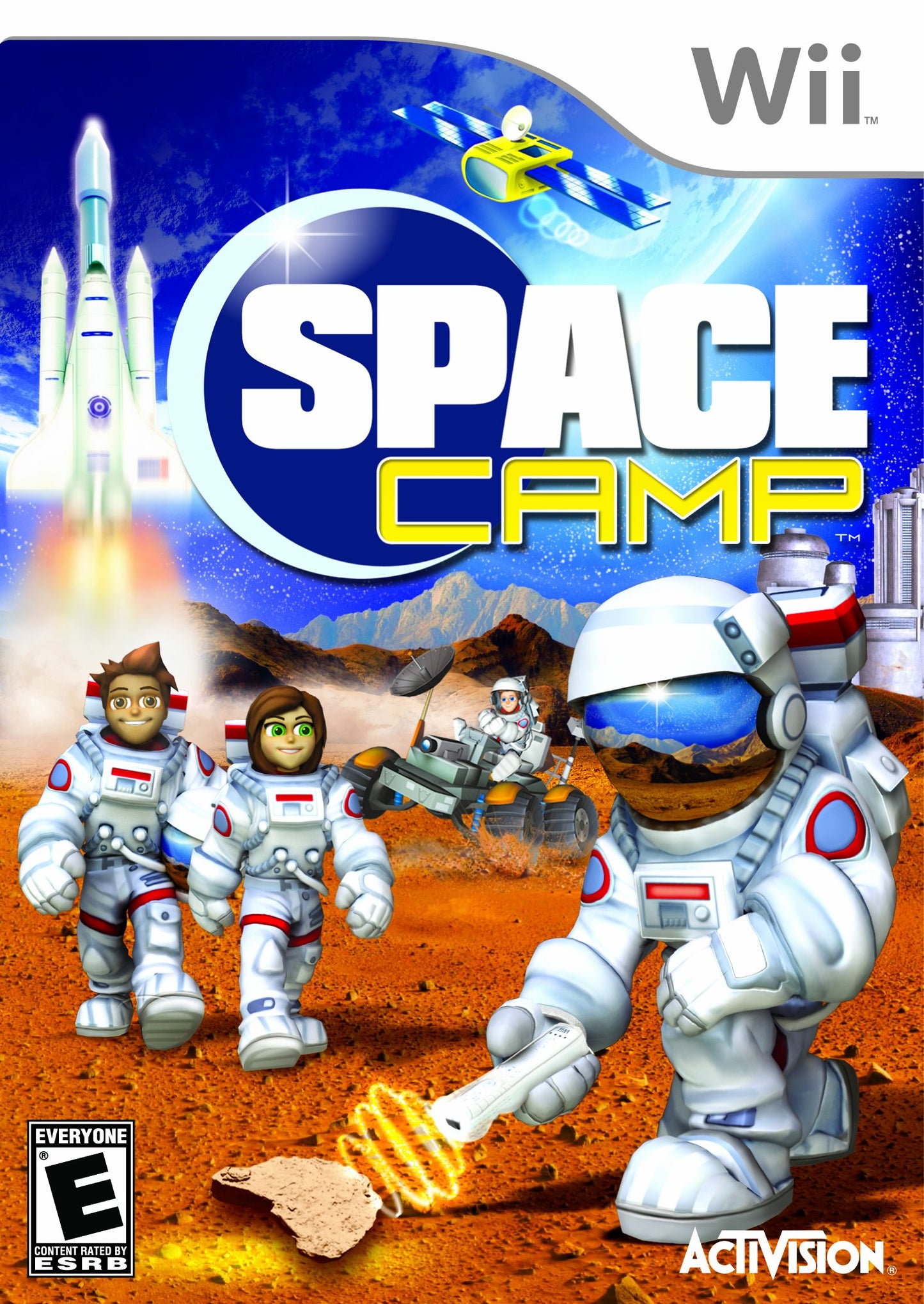 Space Camp - BGC Wii