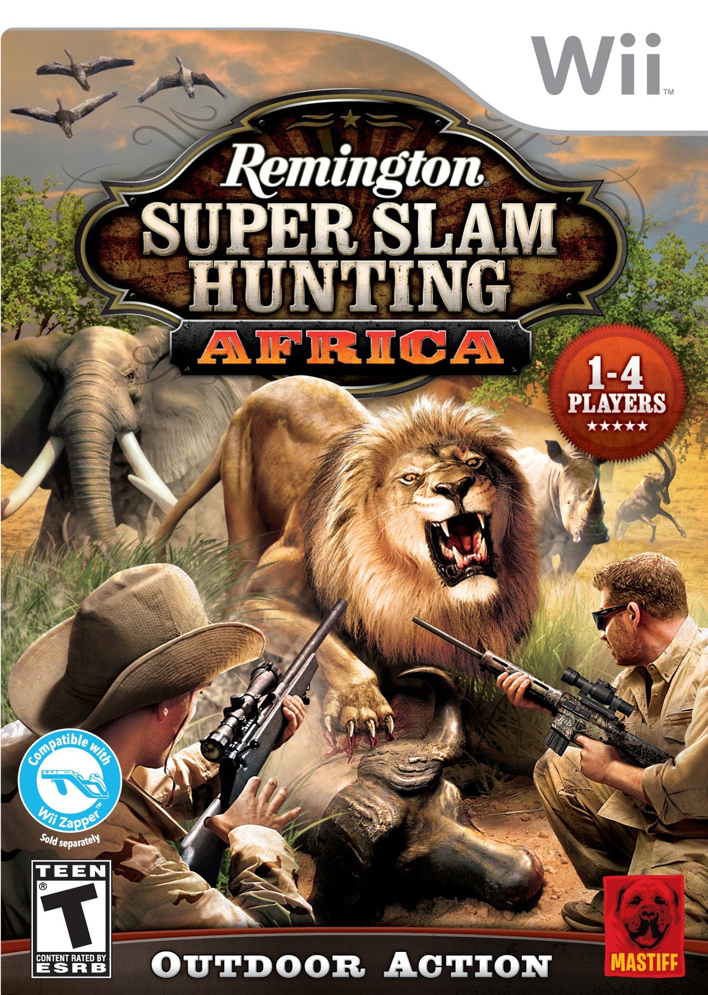 Remington Super Slam Hunting Africa - BGC Wii