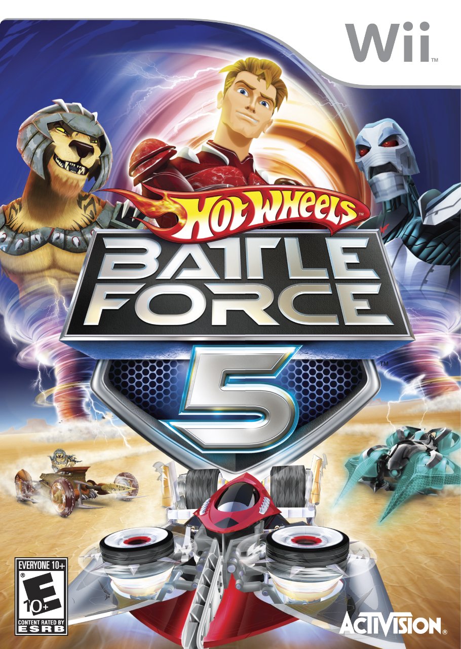 Hot Wheels Battle Force 5 - BGC Wii