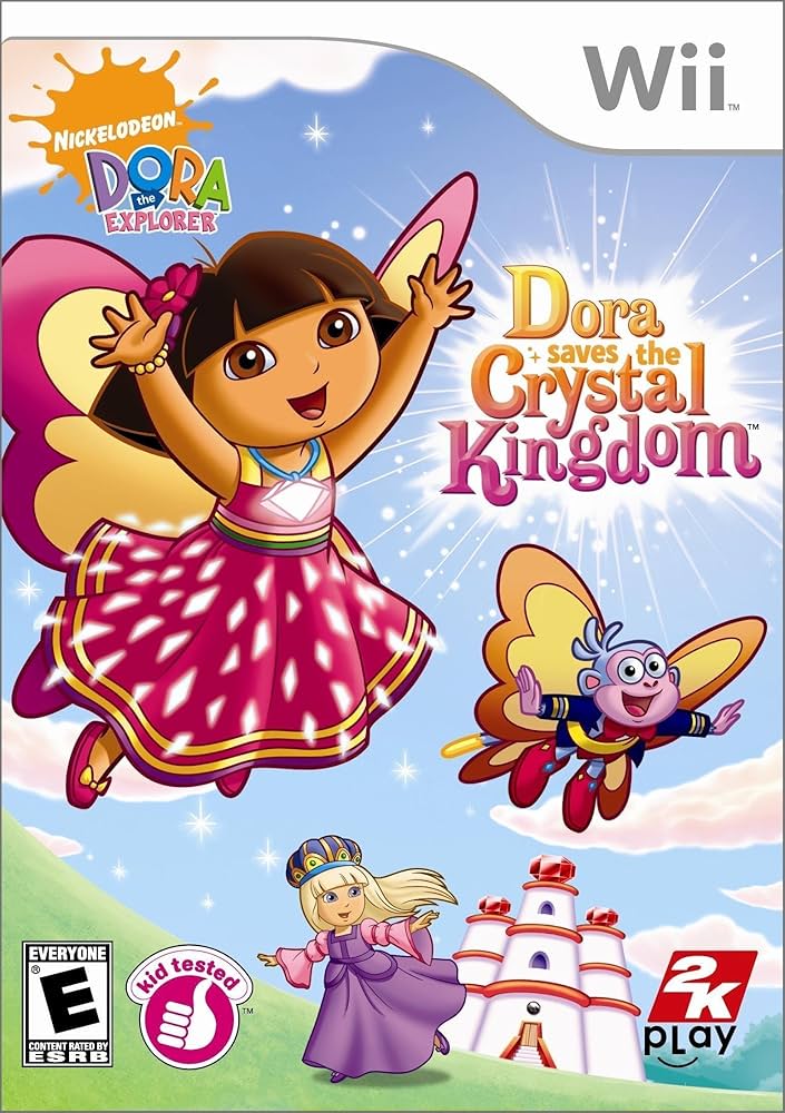 Dora the Explorer: Dora Saves the Crystal Kingdom - BGC Wii