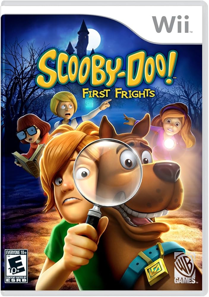 Scooby-Doo! First Frights - BGC Wii