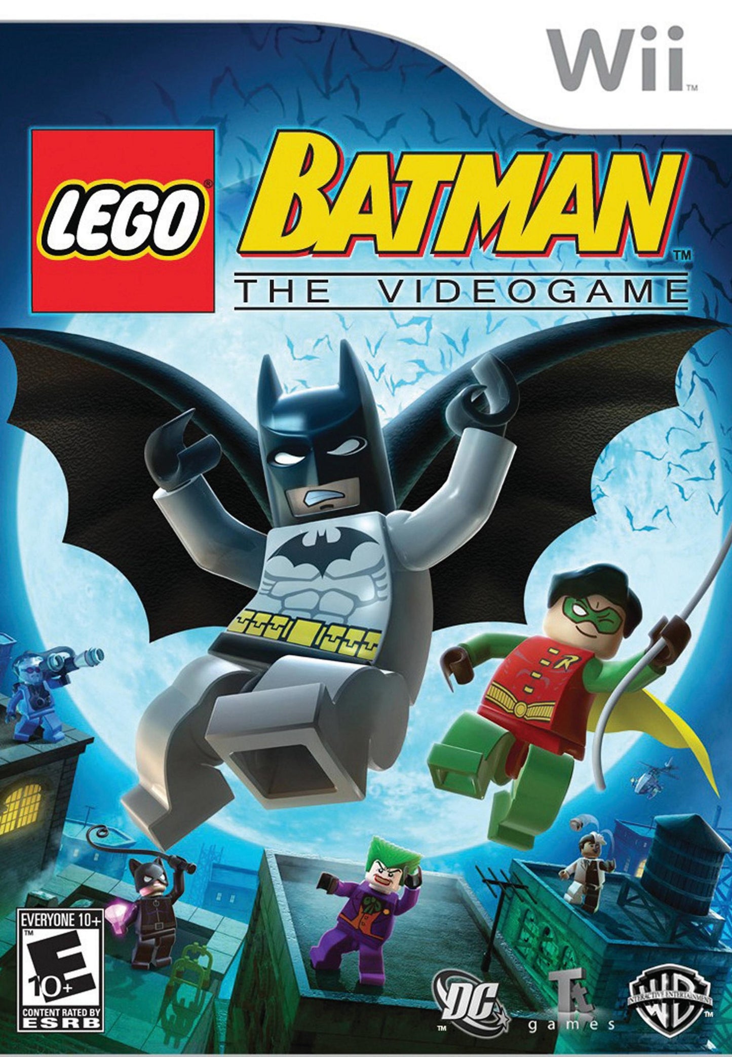 LEGO Batman The Video Game - BGC Wii