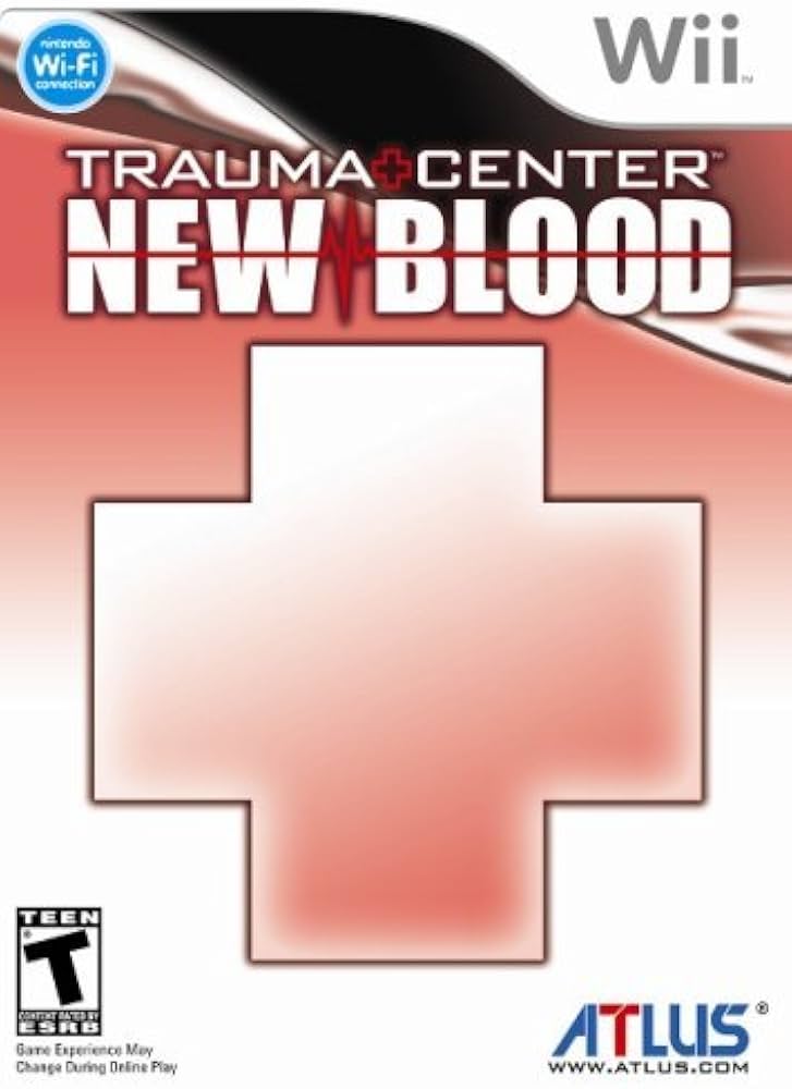 Trauma Center New Blood - BGC Wii