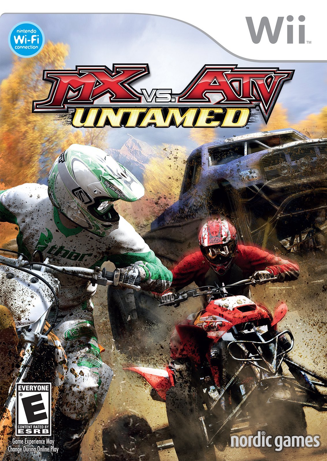 MX vs ATV Untamed - BGC Wii