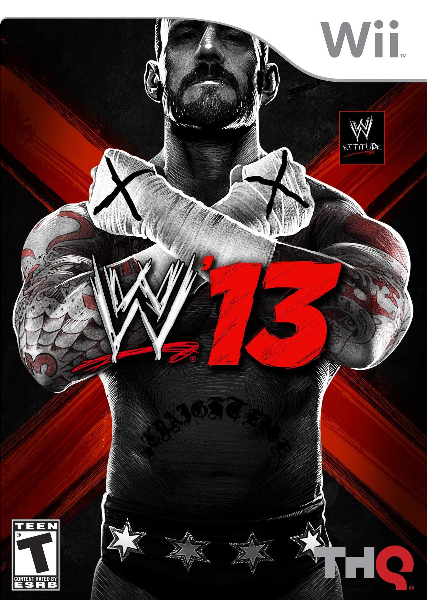 WWE 13 - BGC Wii