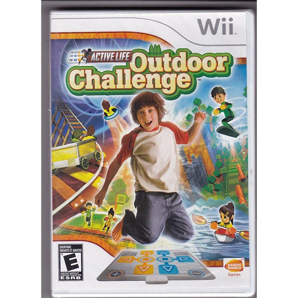 Active Life: Outdoor Challenge - BGC Wii