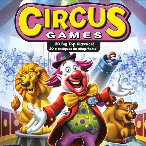 Circus Games - BGC Wii