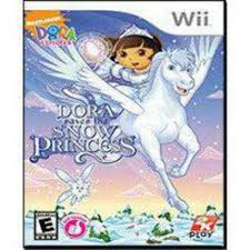 Dora the Explorer: Dora Saves the Snow Princess - BGC Wii