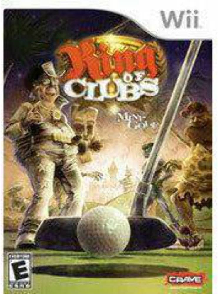 King of Clubs: Mini-Golf - BGC Wii