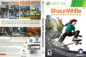 Shaun White Skateboarding - BGC Xbox 360