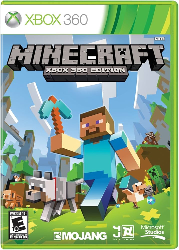 Minecraft Xbox 360 Edition - BGC Xbox 360
