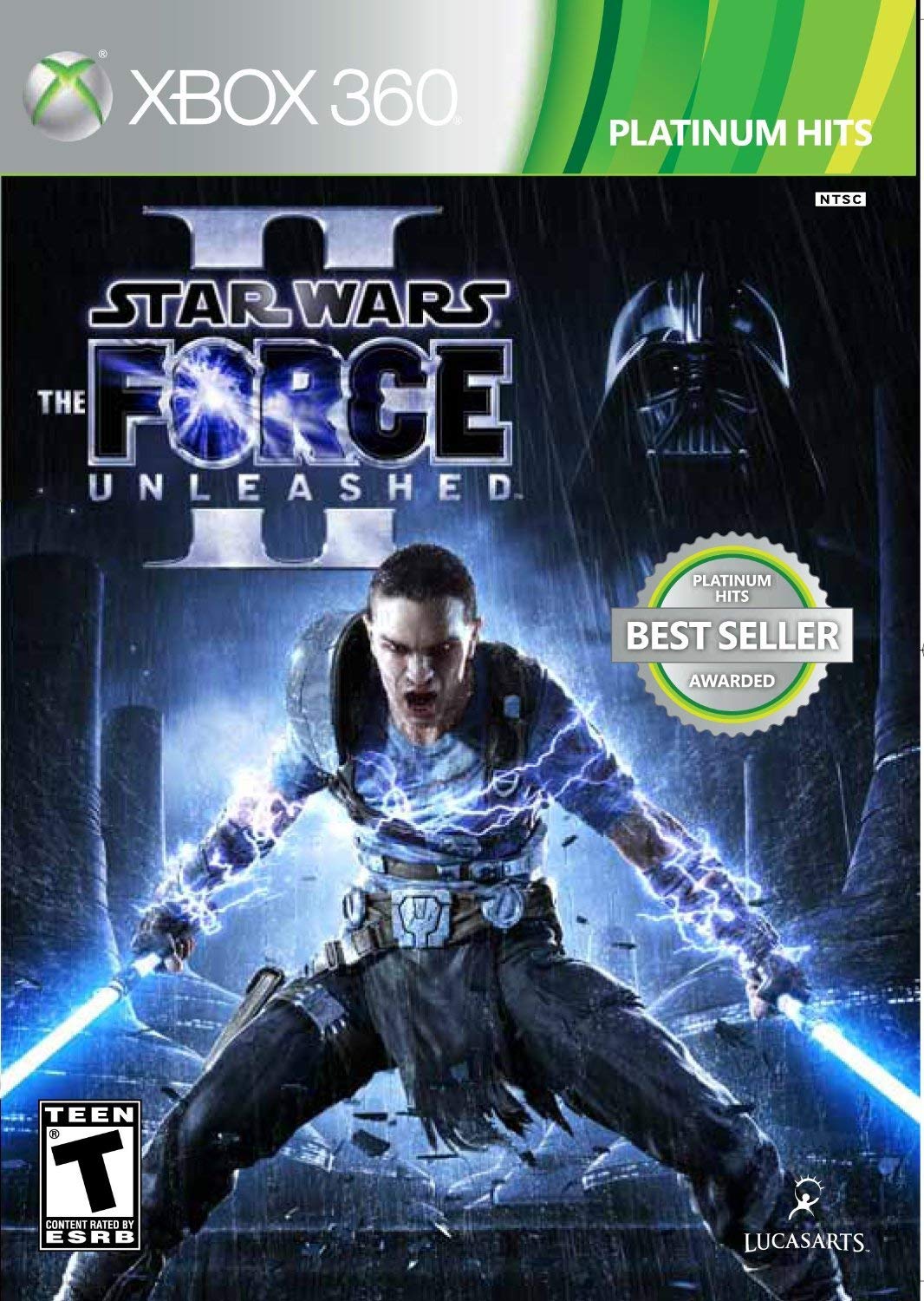 Star Wars The Force Unleashed II (Platinum Hits) - BGC Xbox 360
