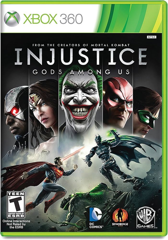 Injustice: Gods Among Us - BGC Xbox 360