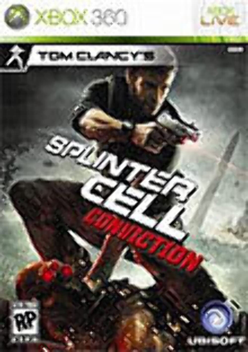 Tom Clancy's Splinter Cell: Conviction - BGC Xbox 360