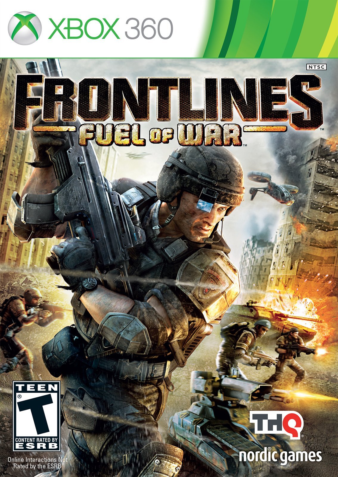 Frontlines: Fuel of War - BGC Xbox 360
