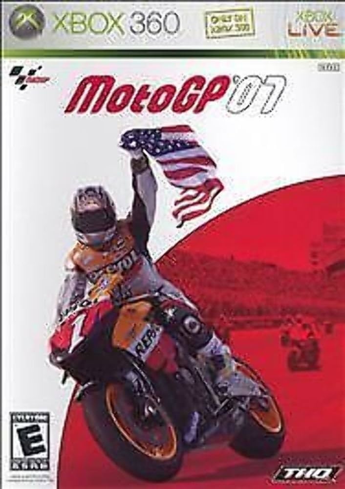Moto GP '07 - BGC Xbox 360