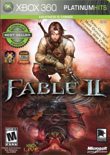 Fable II (Platinum Hits) - BGC Xbox 360