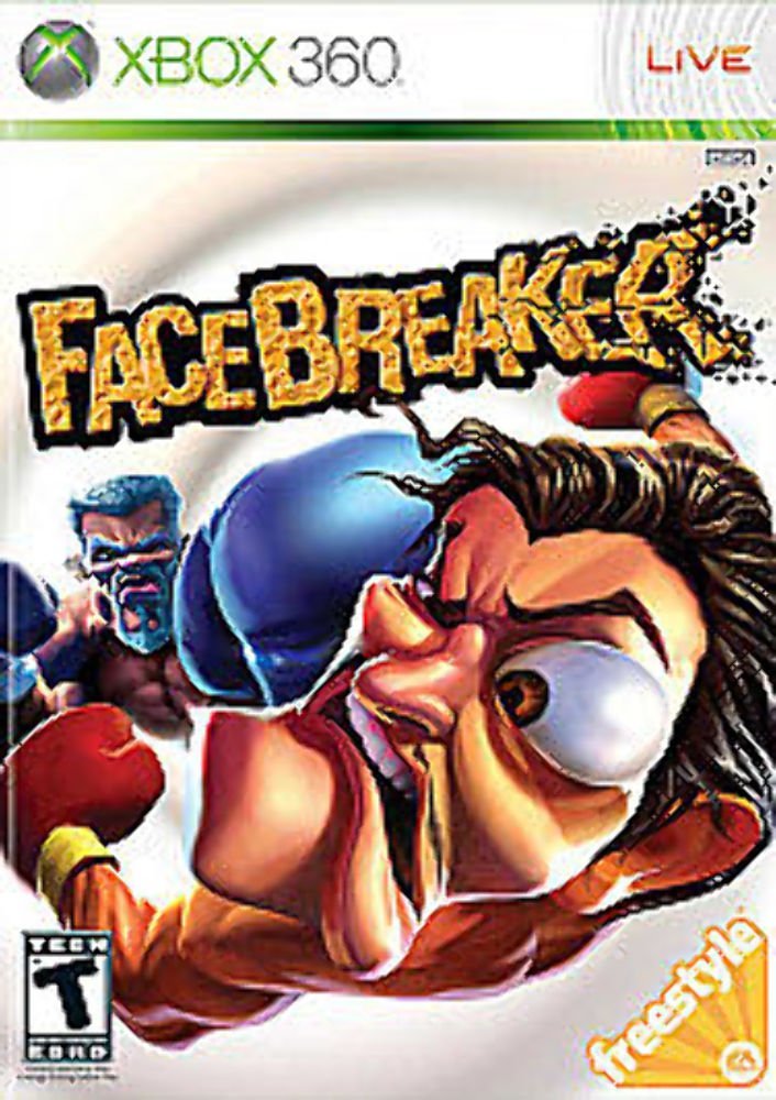 FaceBreaker - BGC Xbox 360