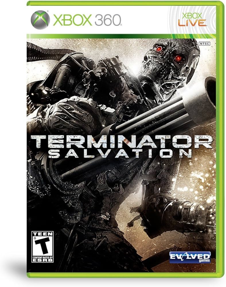 Terminator Salvation - BGC Xbox 360