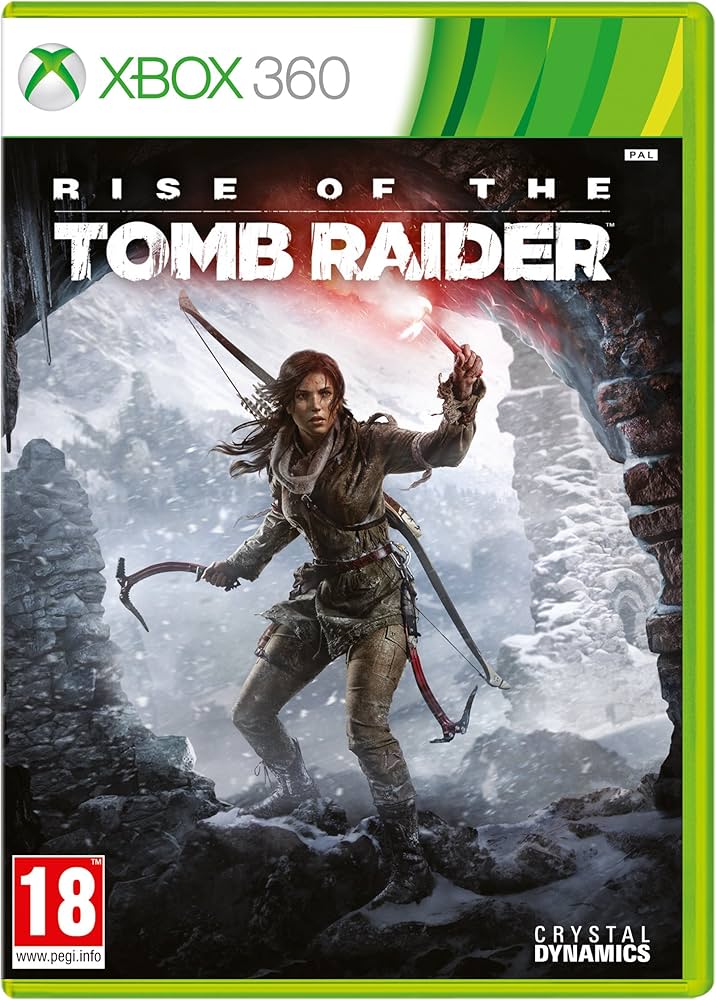 Rise of the Tomb Raider - BGC Xbox 360