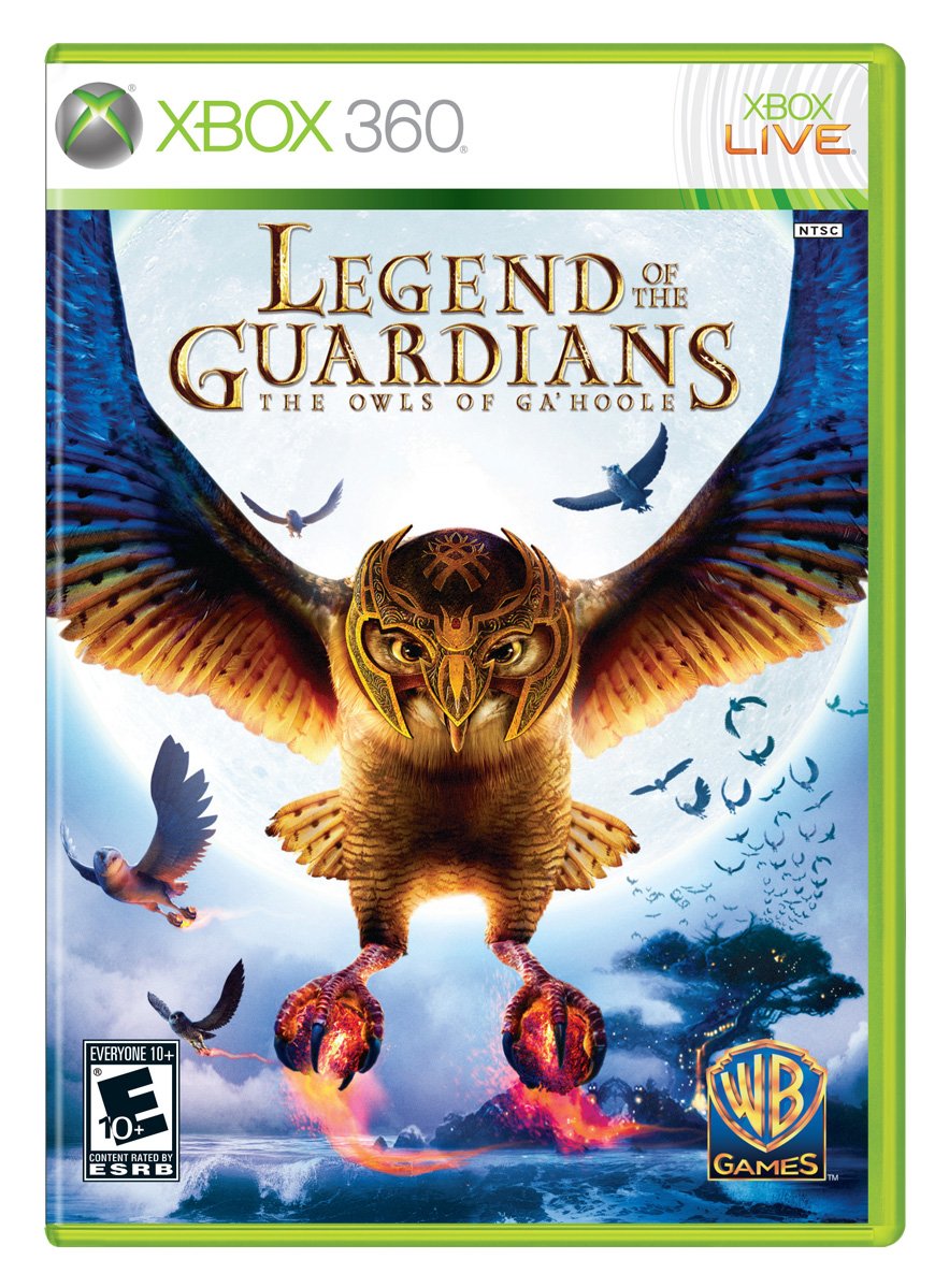 Legend of Guardians: The Owls of Ga'Hoole - BGC Xbox 360