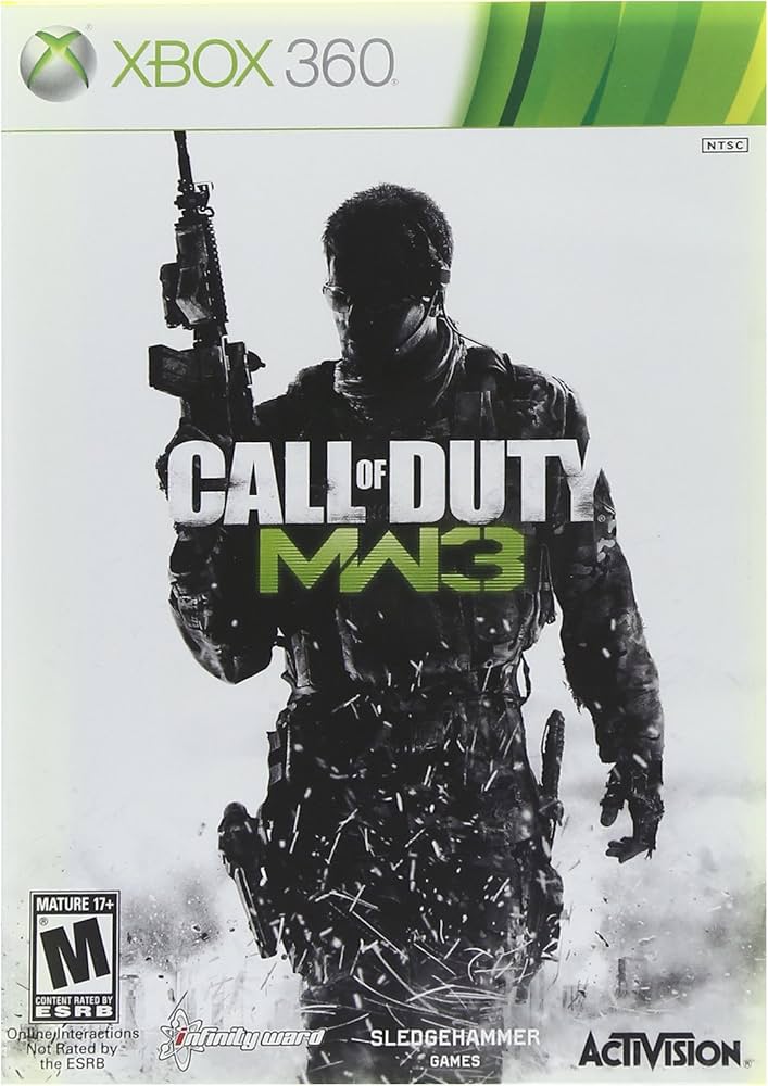 Call of Duty Modern Warfare 3 - BGC Xbox 360