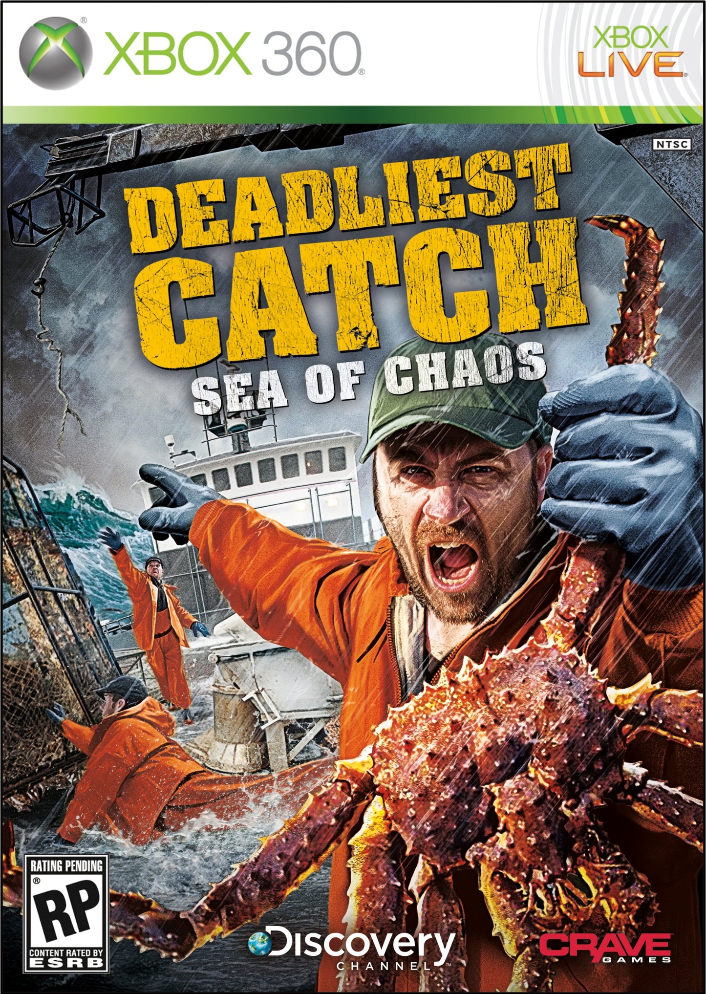 Deadliest Catch: Sea of Chaos - BGC Xbox 360