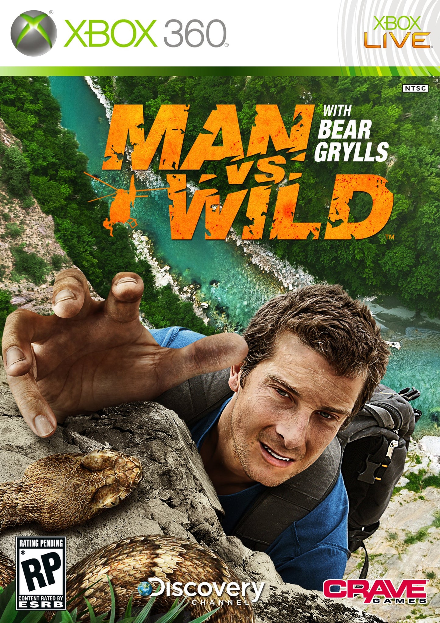Man vs Wild - BGC Xbox 360