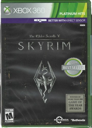The Elder Scrolls V: Skyrim (Platinum Hits) - BGC Xbox 360