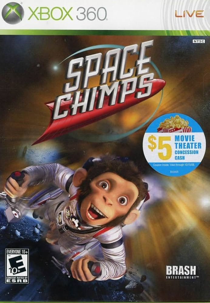 Space Chimps - BGC Xbox 360