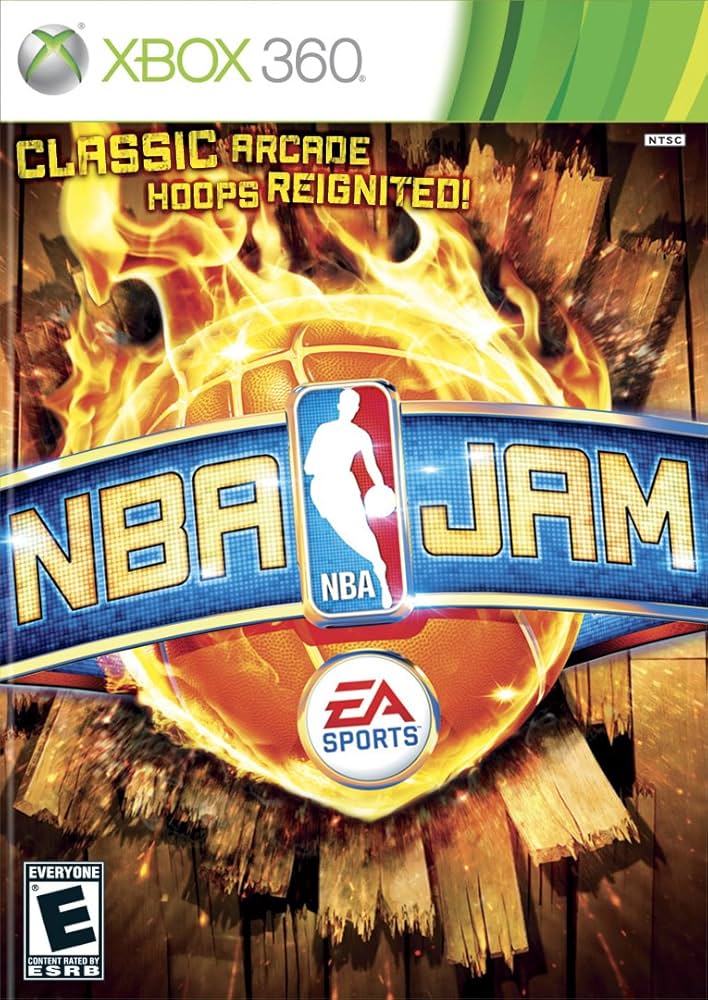 NBA Jam - BGC Xbox 360