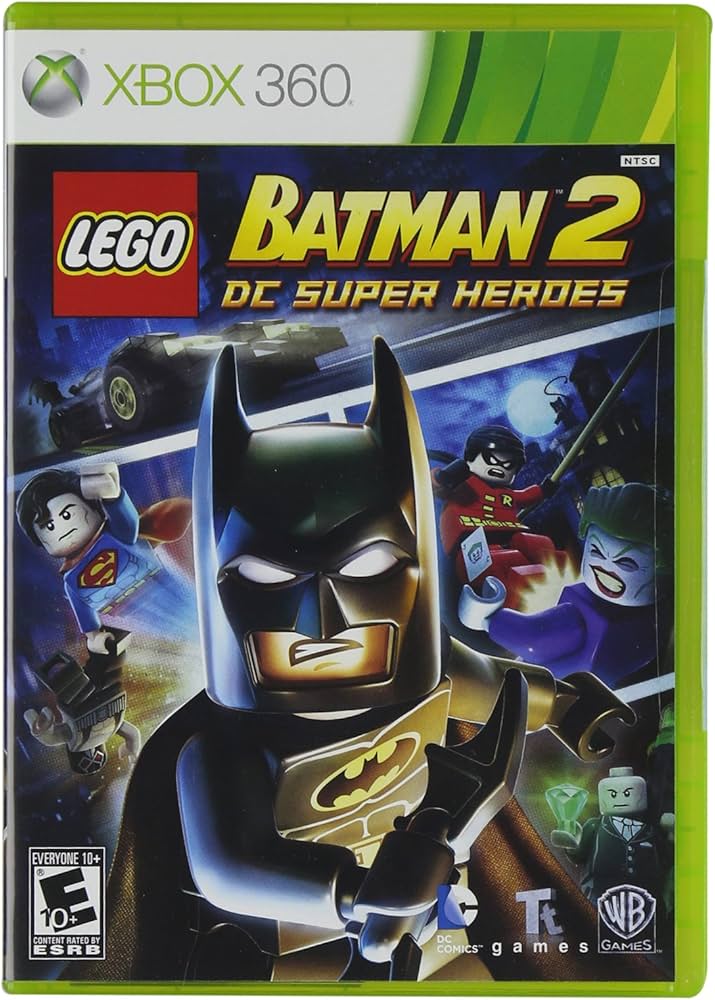 Lego Batman 2 DC Super Heroes - BGC Xbox 360