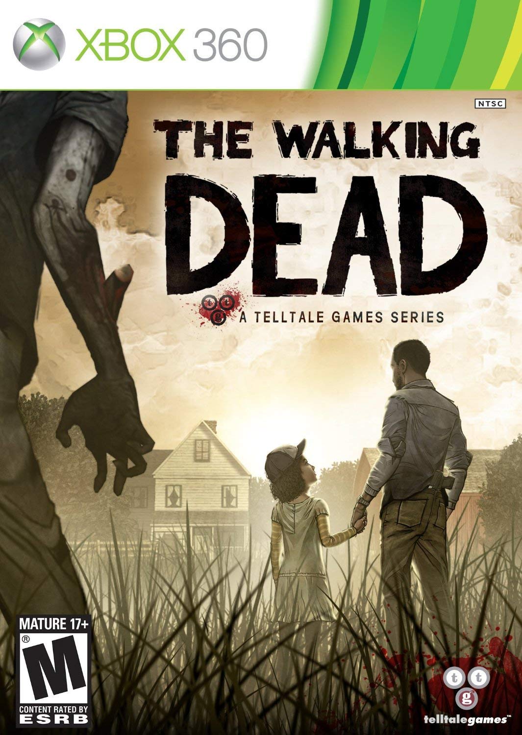 The Walking Dead - BGC Xbox 360
