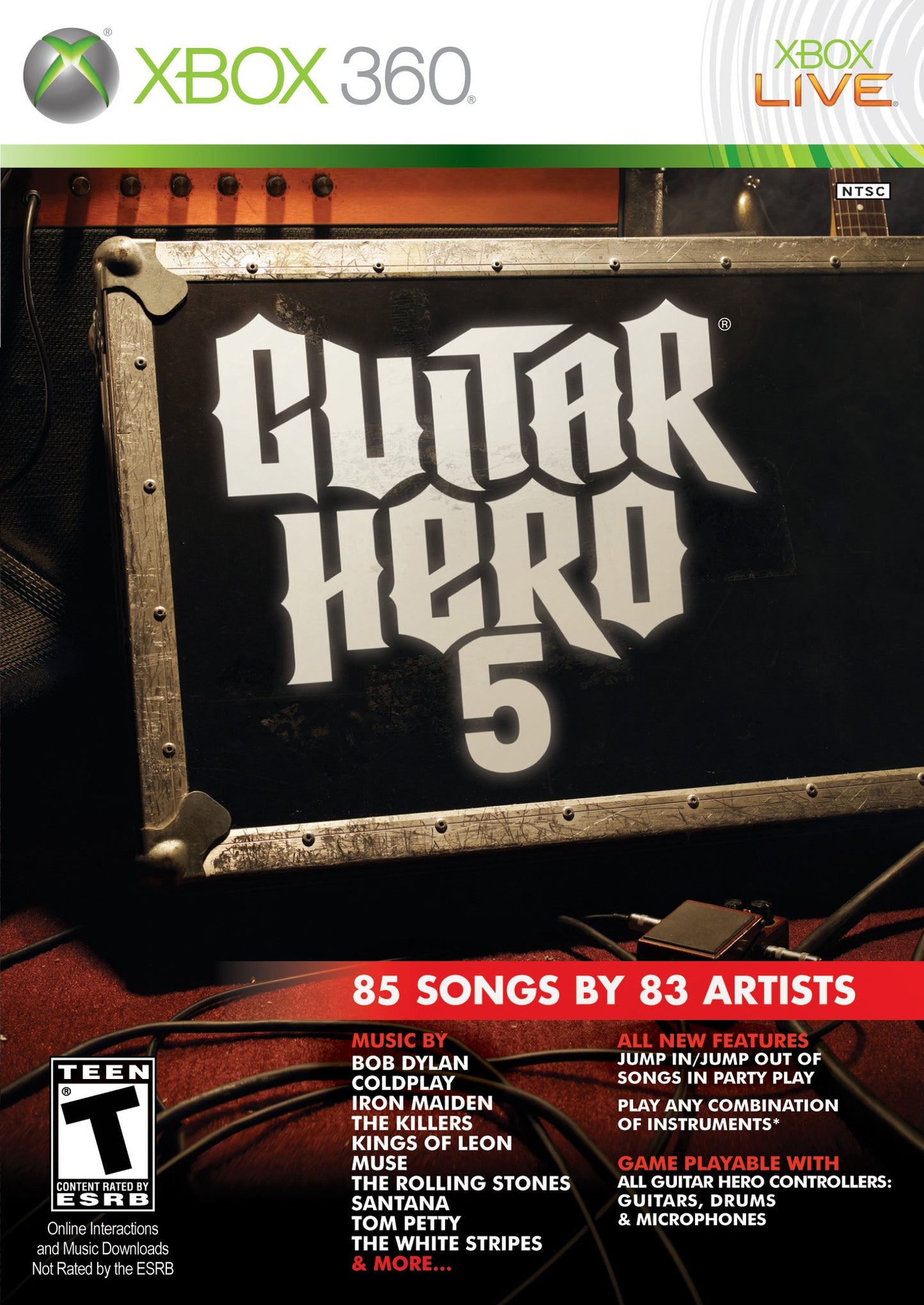 Guitar Hero 5 - Source Xbox 360 Commission
