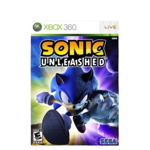 Sonic Unleashed - Source Xbox 360 Commission