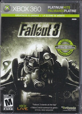 Fallout 3 (Platinum Hits) - Source Xbox 360 Commission