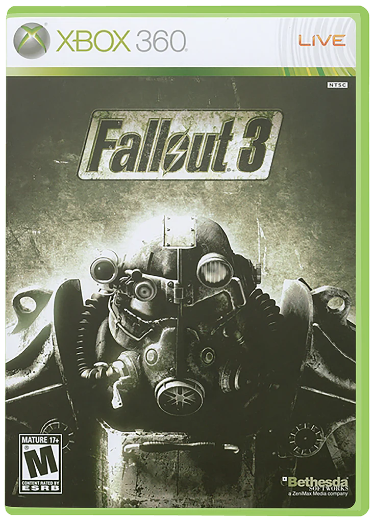 Fallout 3 - Source Xbox 360 Commission