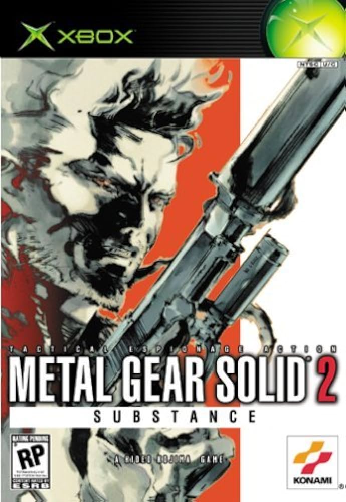 Metal Gear Solid 2: Substance - GCC Xbox Commission