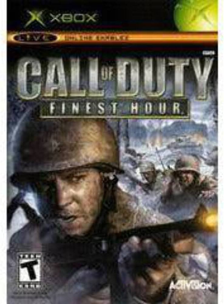 Call of Duty: Finest Hour - GCC Xbox Commission