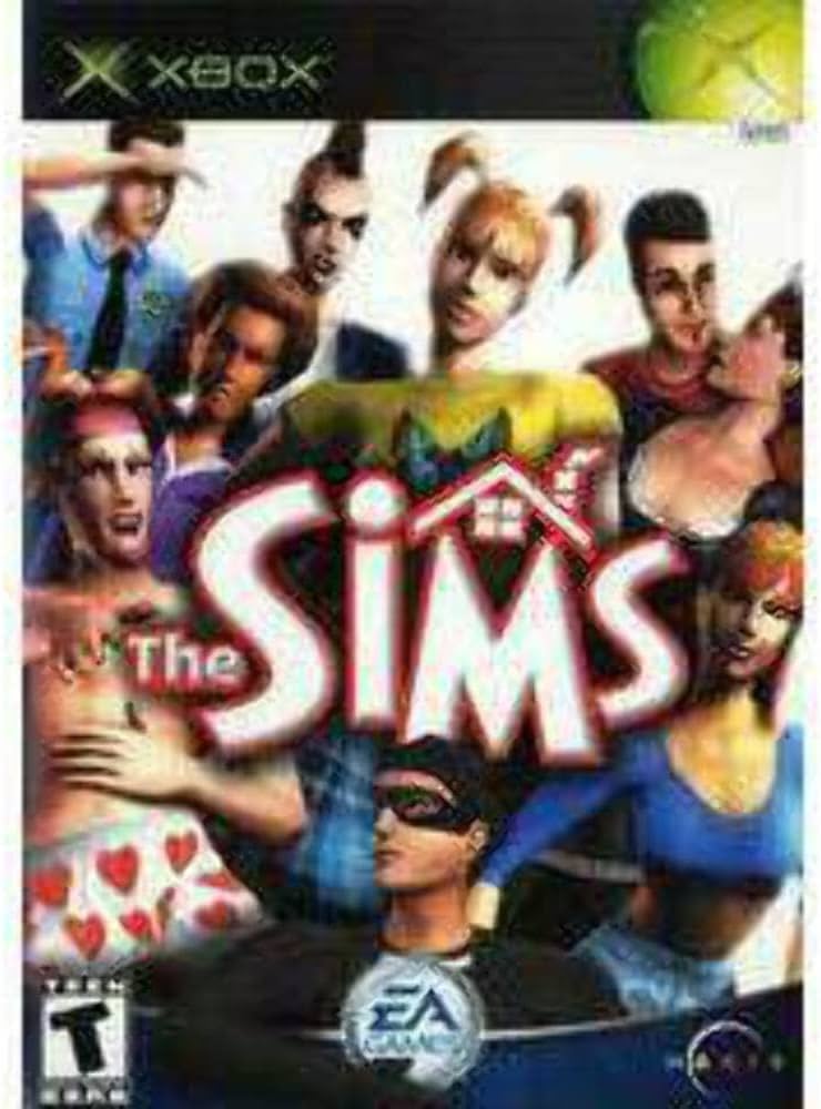 The Sims - GCC Xbox Commission