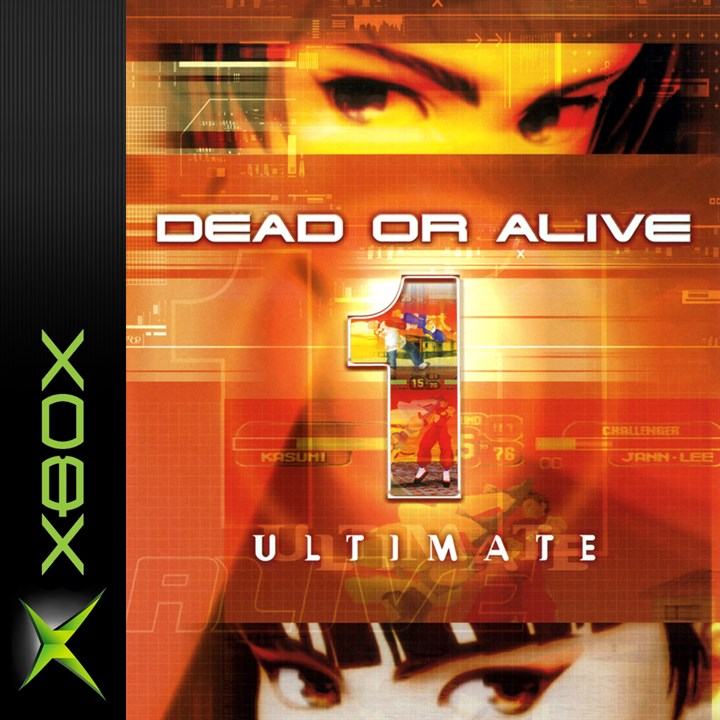 Dead or Alive 1 Ultimate - GCC Xbox Commission