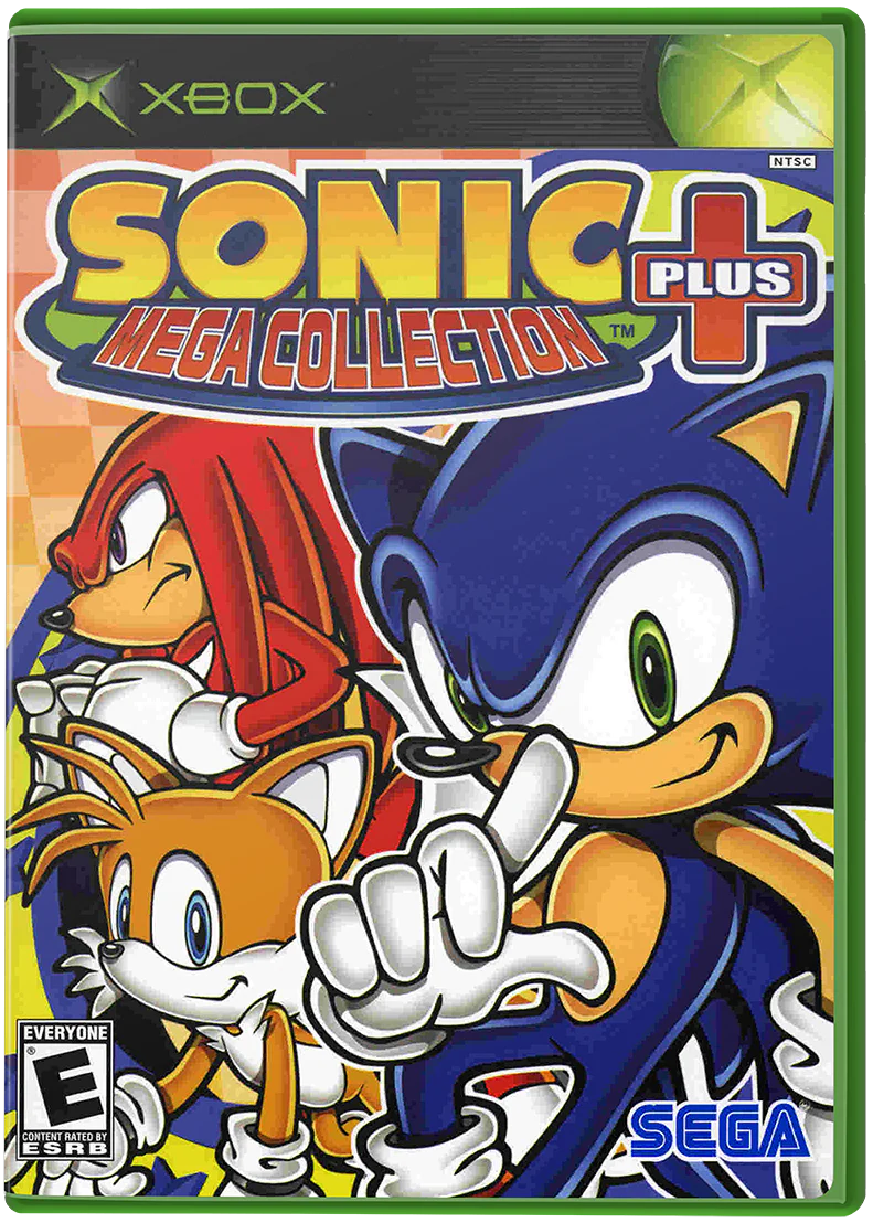 Sonic Mega Collection Plus - GCC Xbox Commission