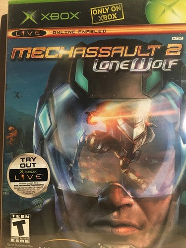 Mechassault 2 Lone Wolf - GCC Xbox Commission