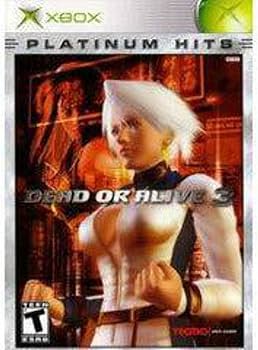 Dead or Alive 3 (Platinum Hits) - GCC Xbox Commission